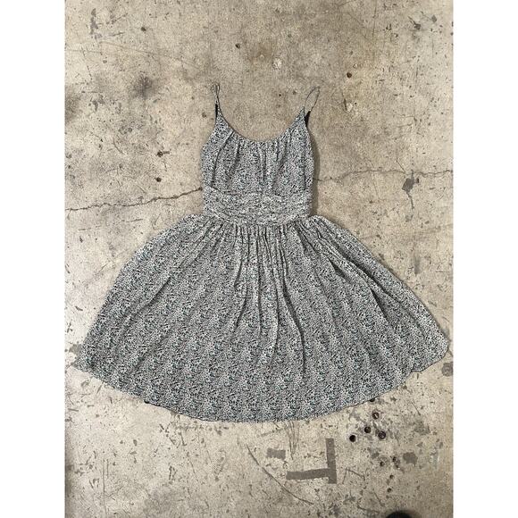 Anna sui for Anthropologie floral dress size 10‎ - Picture 1 of 4